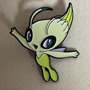 Celebi Pokemon Enamel Pin Green Pins Hat Streetwear Bags Hats